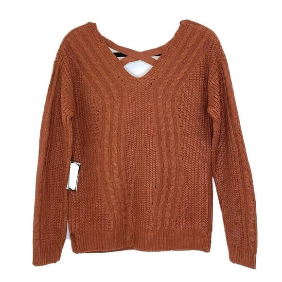 Devoted Luxury Apparel Small L/S V-Neck Sweater - Picture 2 of 6